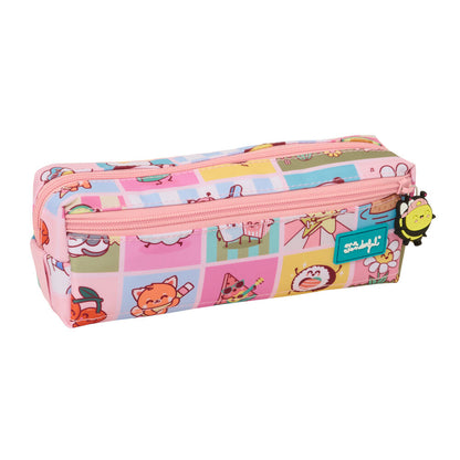 Comic Mr. Wonderful triple pencil case