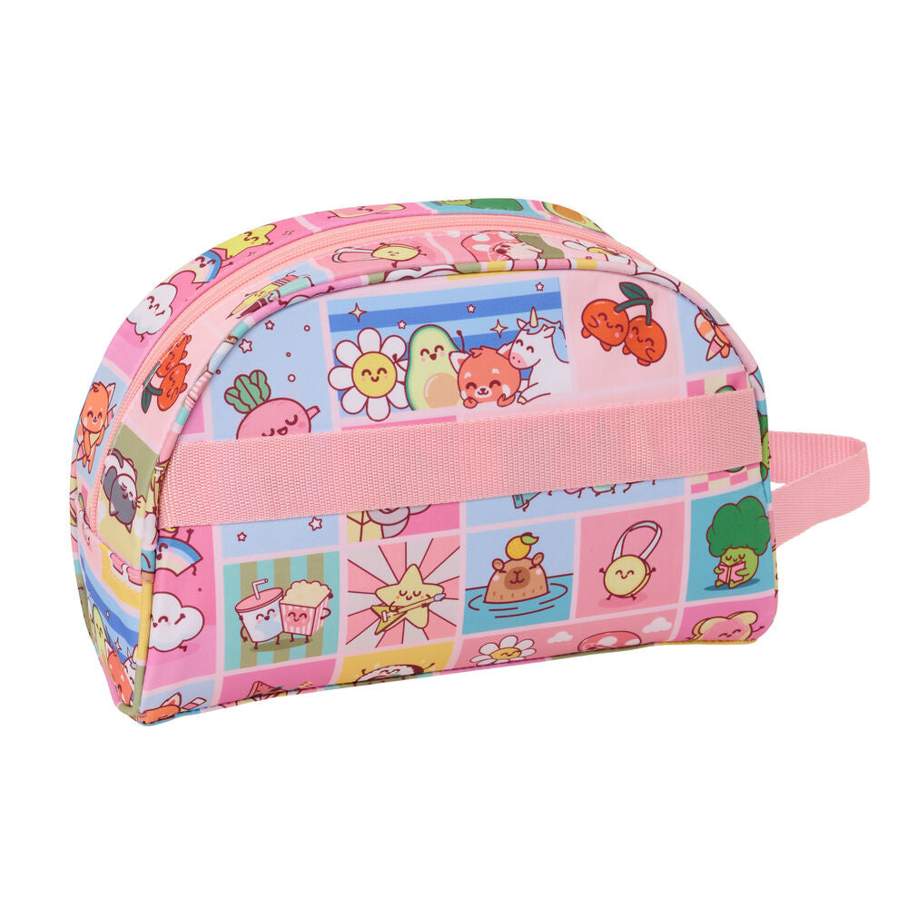 Adaptable Comic Mr. Wonderful toiletry bag