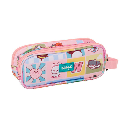 Comic Mr. Wonderful double pencil case