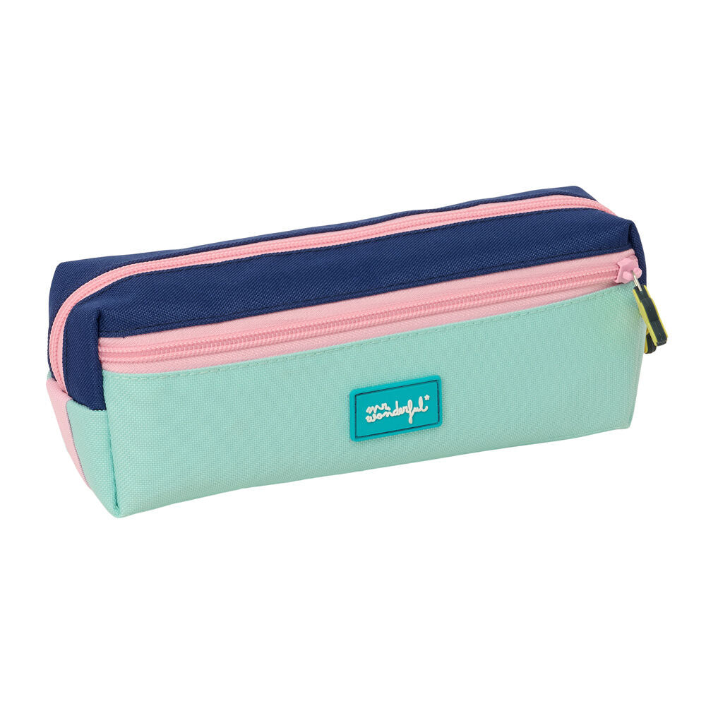 Mr. Wonderful Star Triple Pencil Case