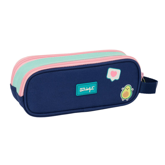 Mr. Wonderful Double Star Pencil Case