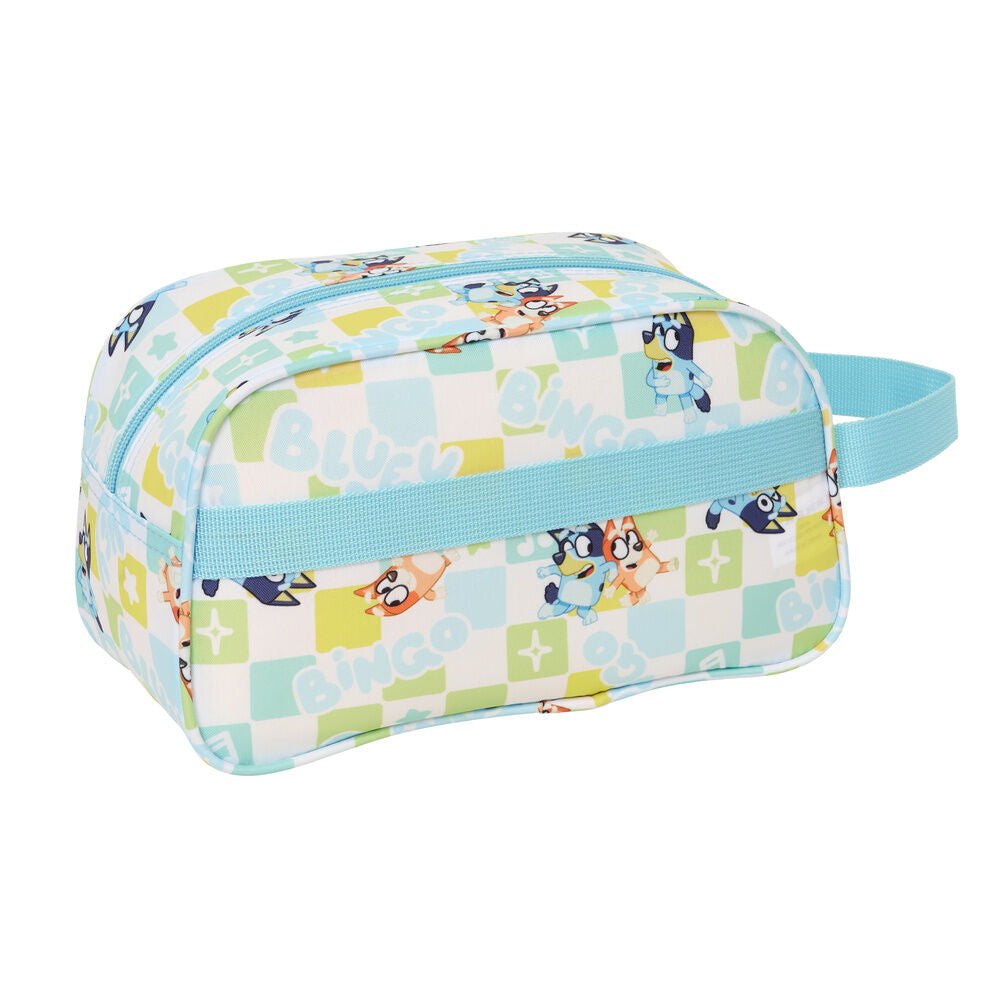 Ready Bluey adaptable toiletry bag