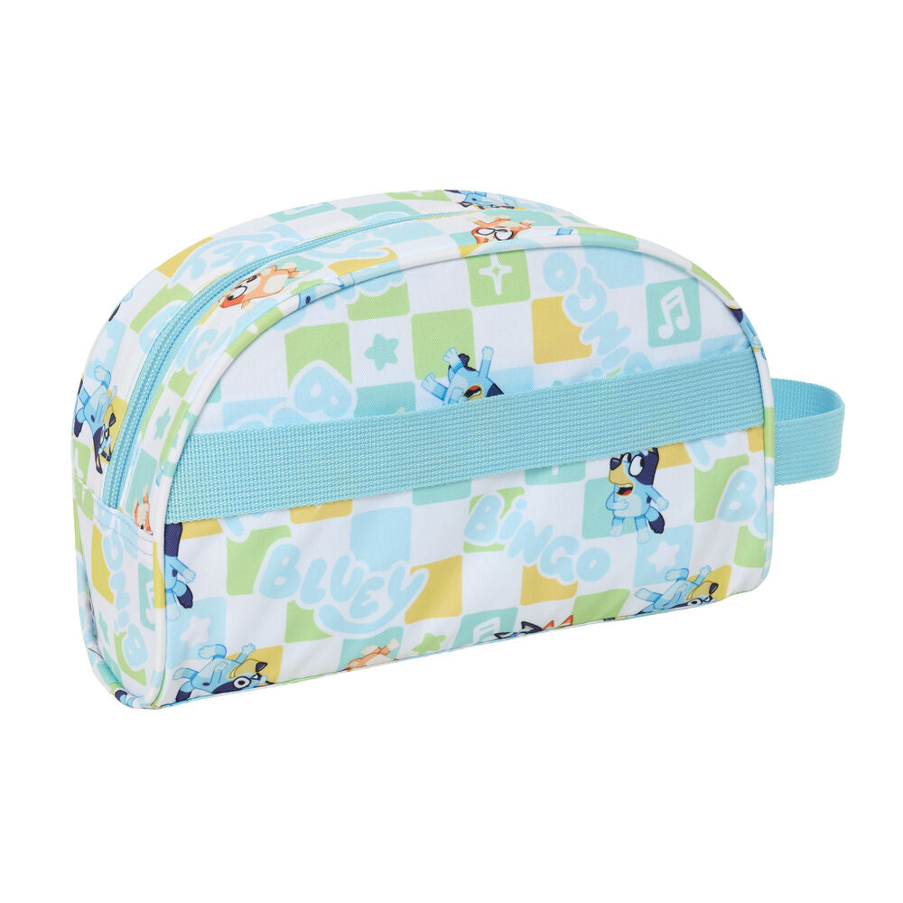 Ready Bluey adaptable toiletry bag