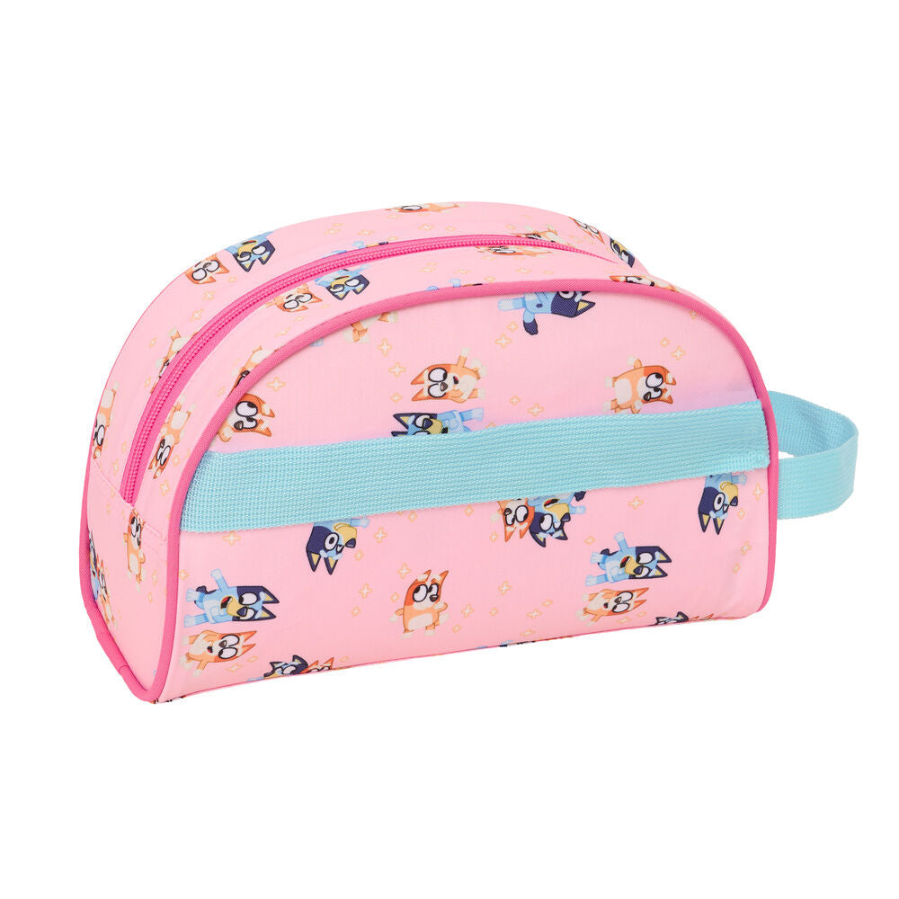 Dance Bluey adaptable toiletry bag