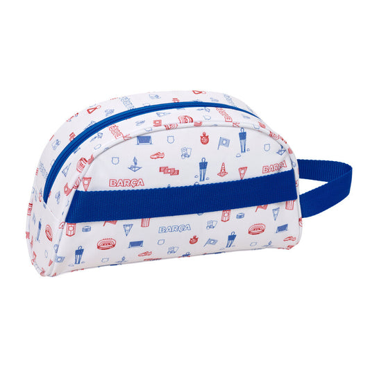 Baby F.C. Barcelona toiletry bag, adaptable