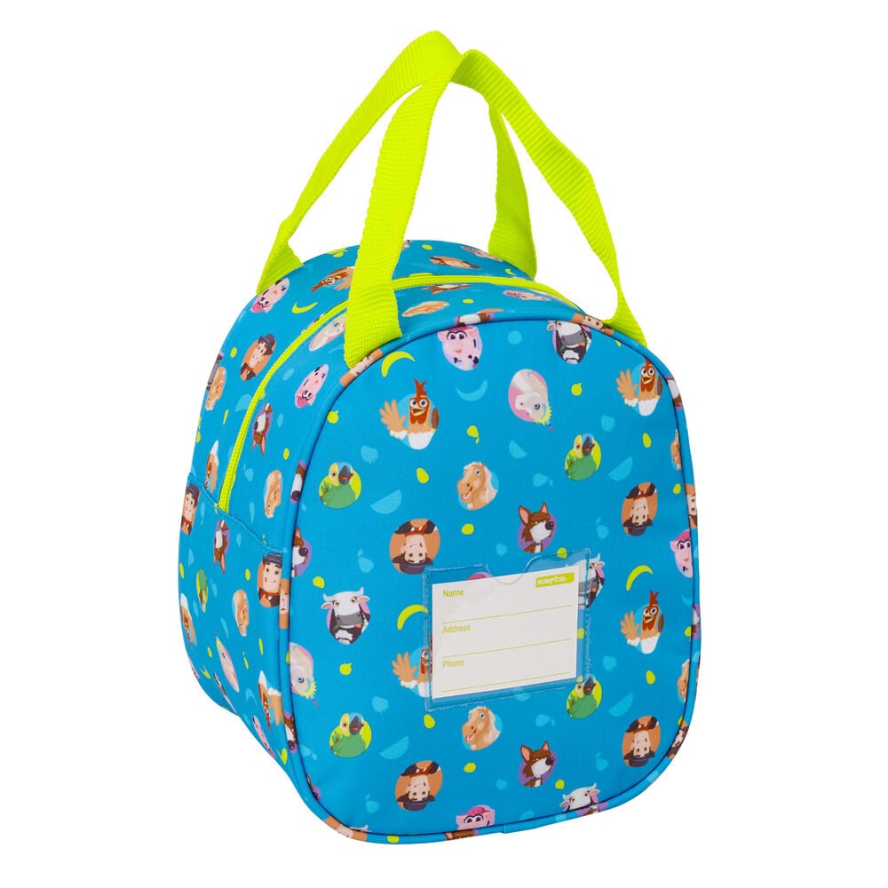 Zenon's Farm thermal lunch bag