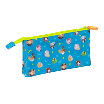 La Granja de Zenon triple pencil case