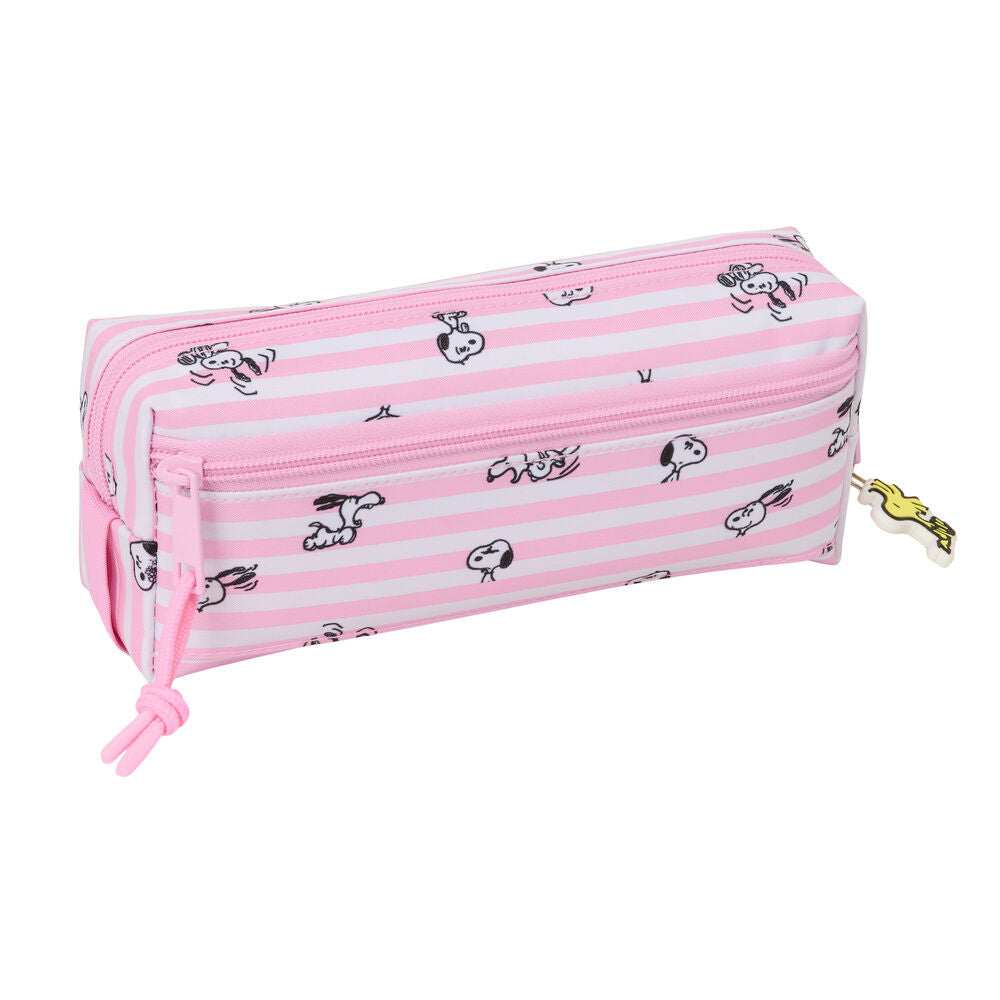 Astuccio triplo di Snoopy