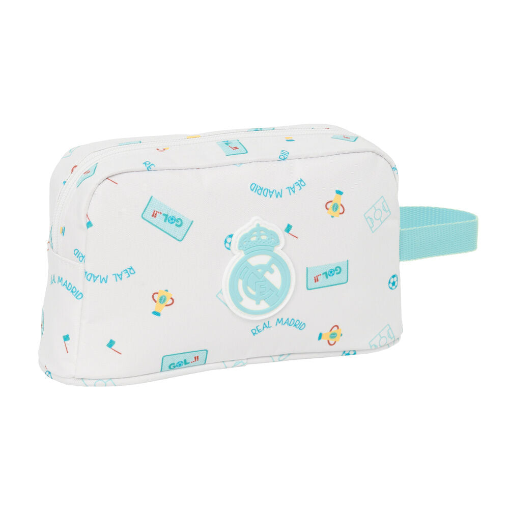 Baby Real Madrid breakfast container thermos