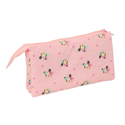 Trousse triple pour bébé Minnie Disney