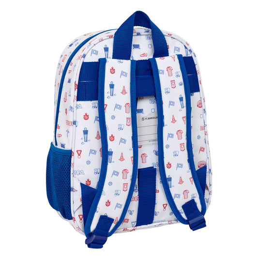 Baby F.C. Backpack Barcelona 34cm adaptable