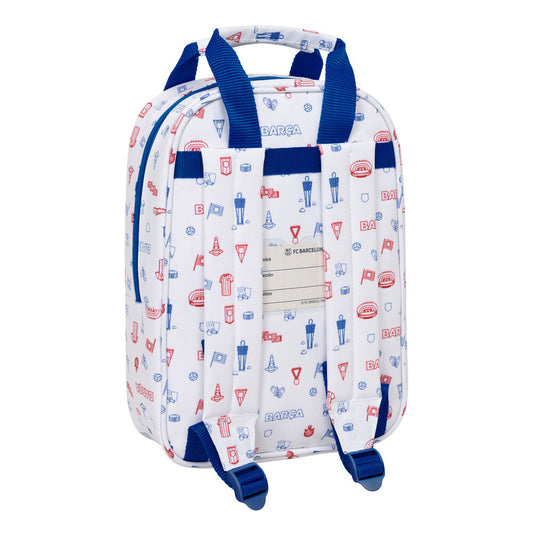 Baby F.C. Backpack Barcelona 28cm