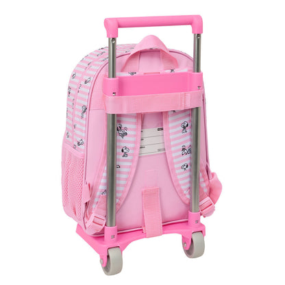 Snoopy pull-out trolley 34cm