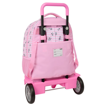 Snoopy pull-out trolley 45cm