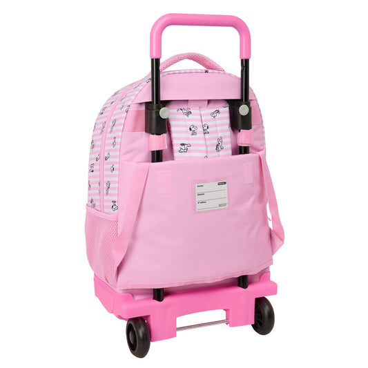Snoopy pull-out trolley 45cm