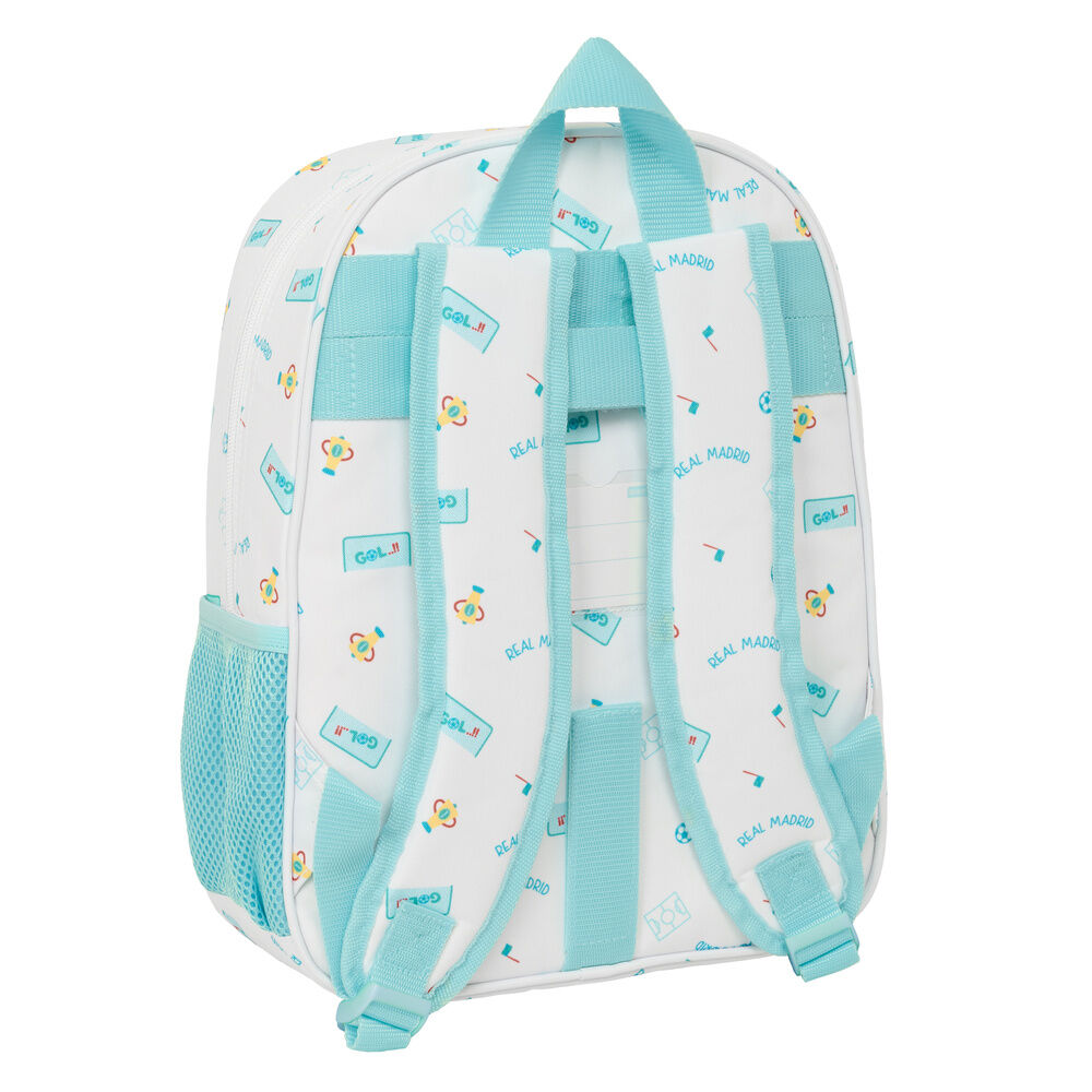 Real Madrid Baby Backpack 34cm adaptable