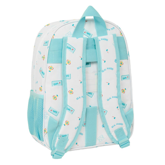 Real Madrid Baby Backpack 34cm adaptable
