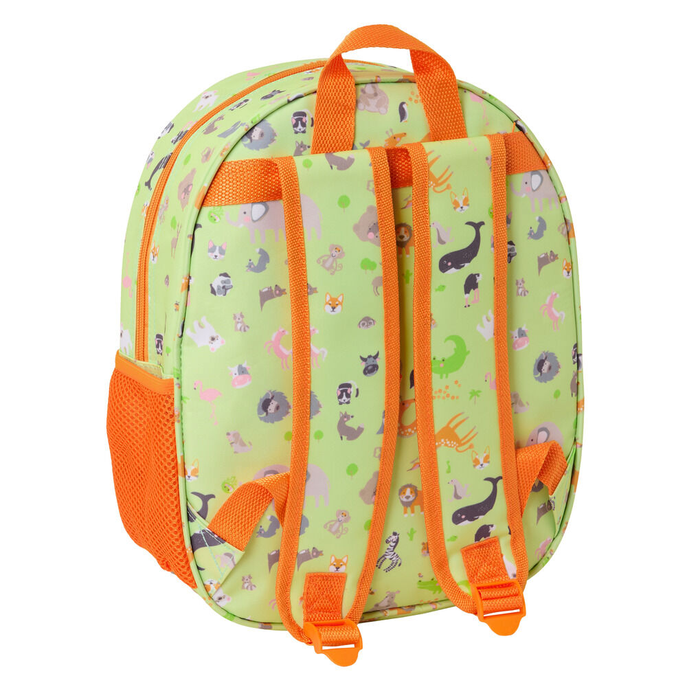 3D Tiger Backpack 33cm