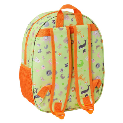 3D Tiger Backpack 33cm