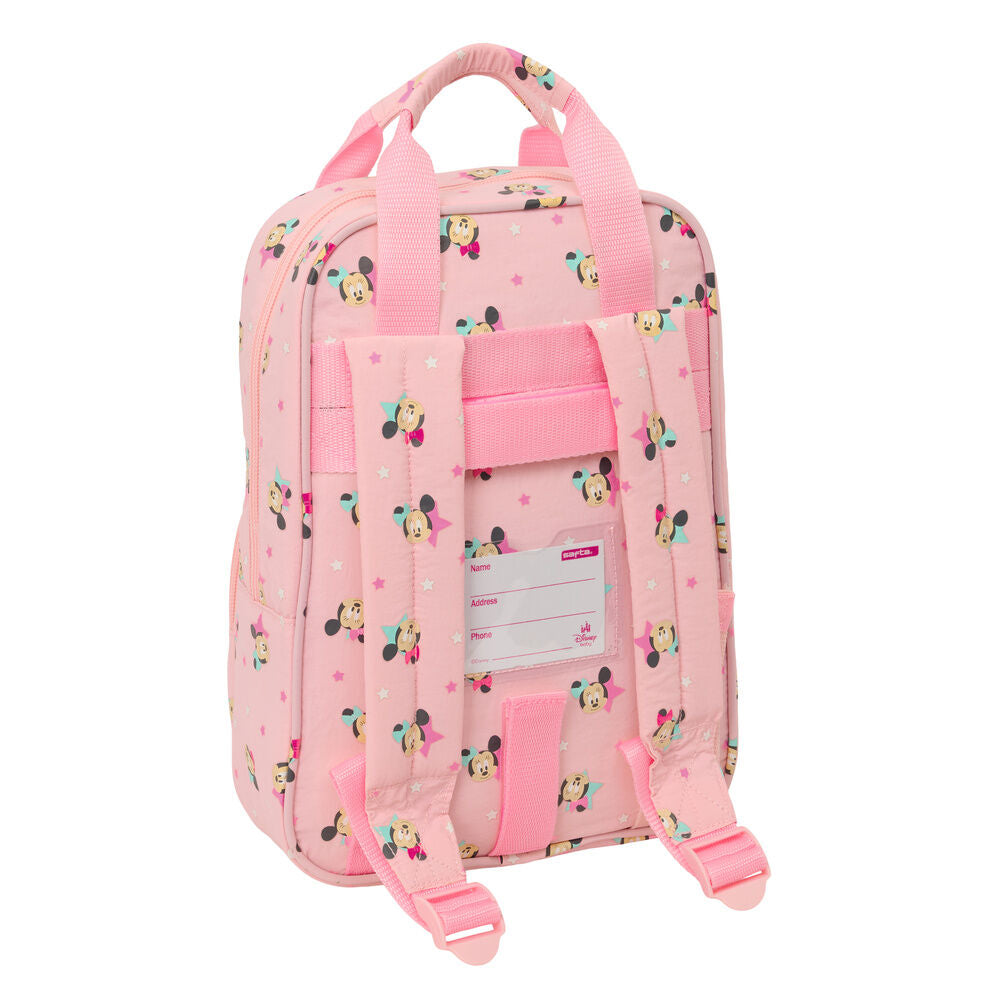 Mochila Disney Baby Minnie de 28 cm