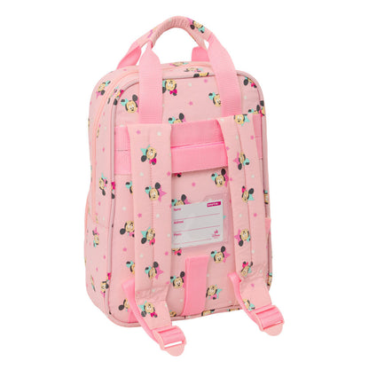 Mochila Disney Baby Minnie de 28 cm