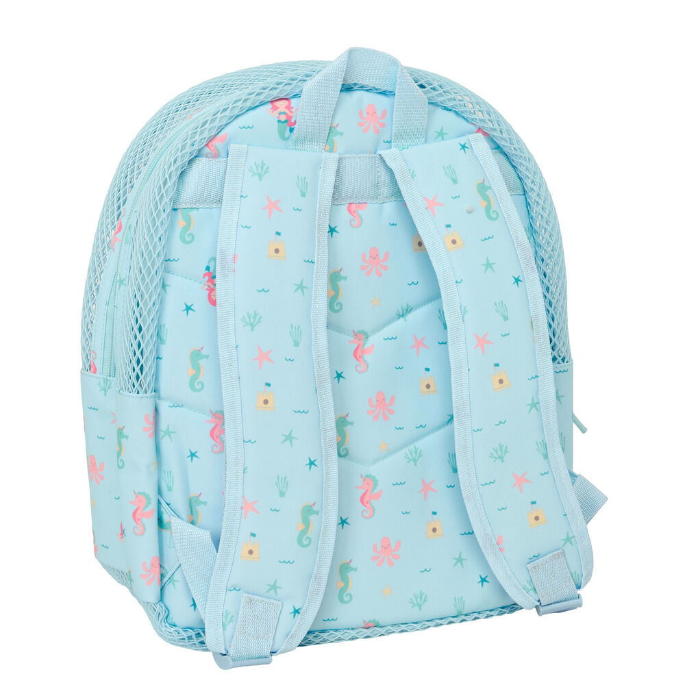 Mermaid anti-sand backpack 30cm