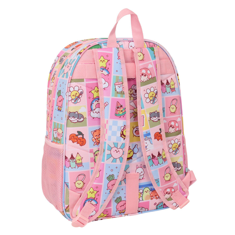 Comic Mr Wonderful backpack 42cm adaptable