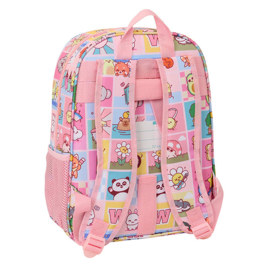 Comic Mr. Wonderful backpack 34cm adaptable
