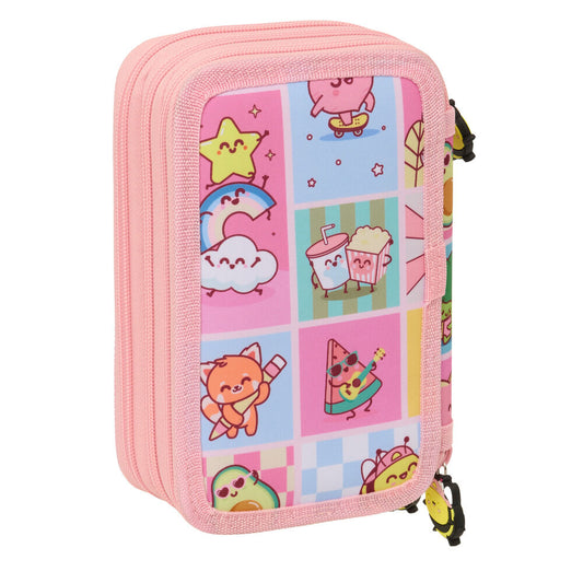 Comic Mr. Wonderful triple pencil case 37pcs