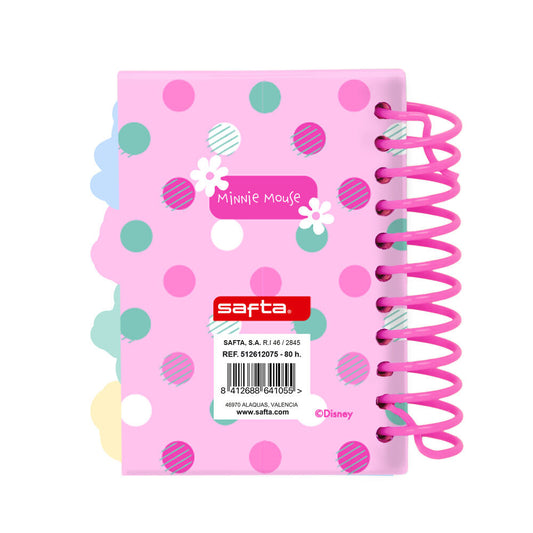 Notebook A7 Minty Minnie Disney