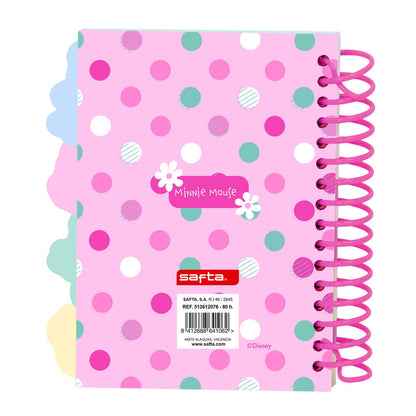 Notebook A6 Minty Minnie Disney