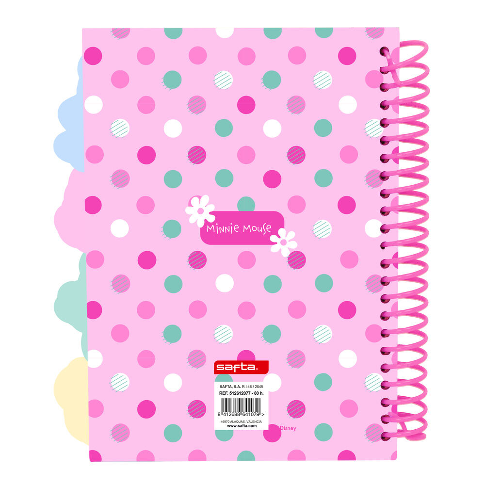 Notebook A5 Minty Minnie Disney