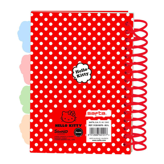 Hello Kitty A6 Notebook