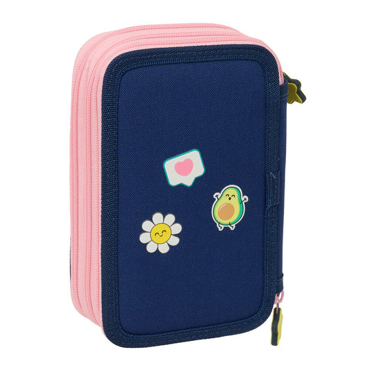 Mr. Wonderful Star Triple Pencil Case, 37 pieces