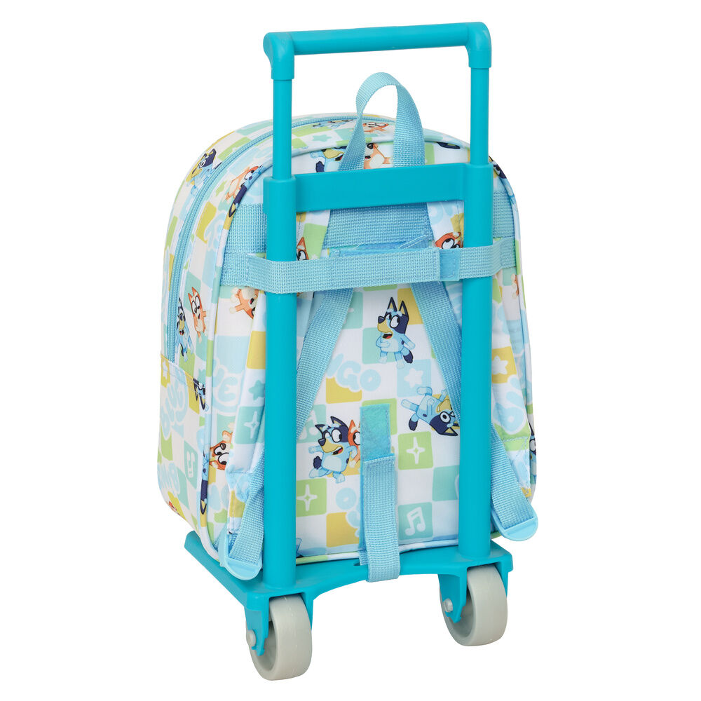 Ready Bluey removable trolley 27cm