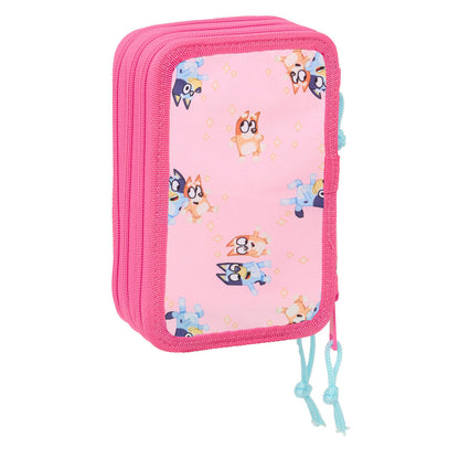 Dance Bluey triple pencil case 37pcs