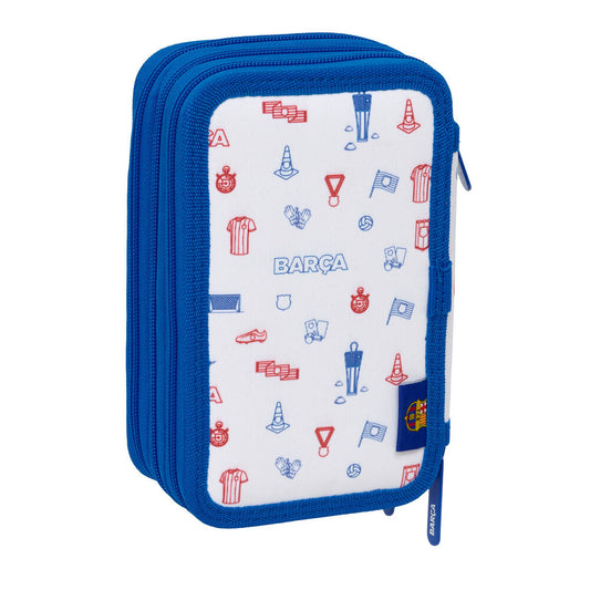 Pencil case Baby F.C. Barcelona triple 37pcs