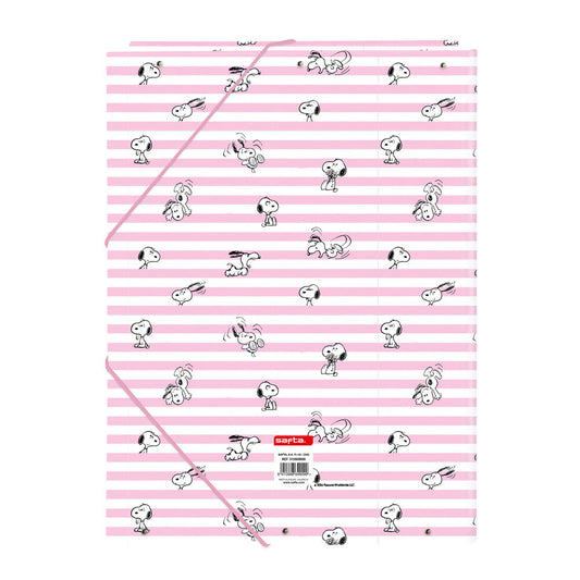 Snoopy A4 Folder with Flaps