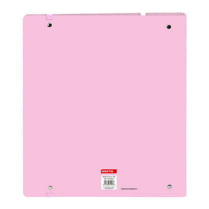 Snoopy A4 ring binder with refill