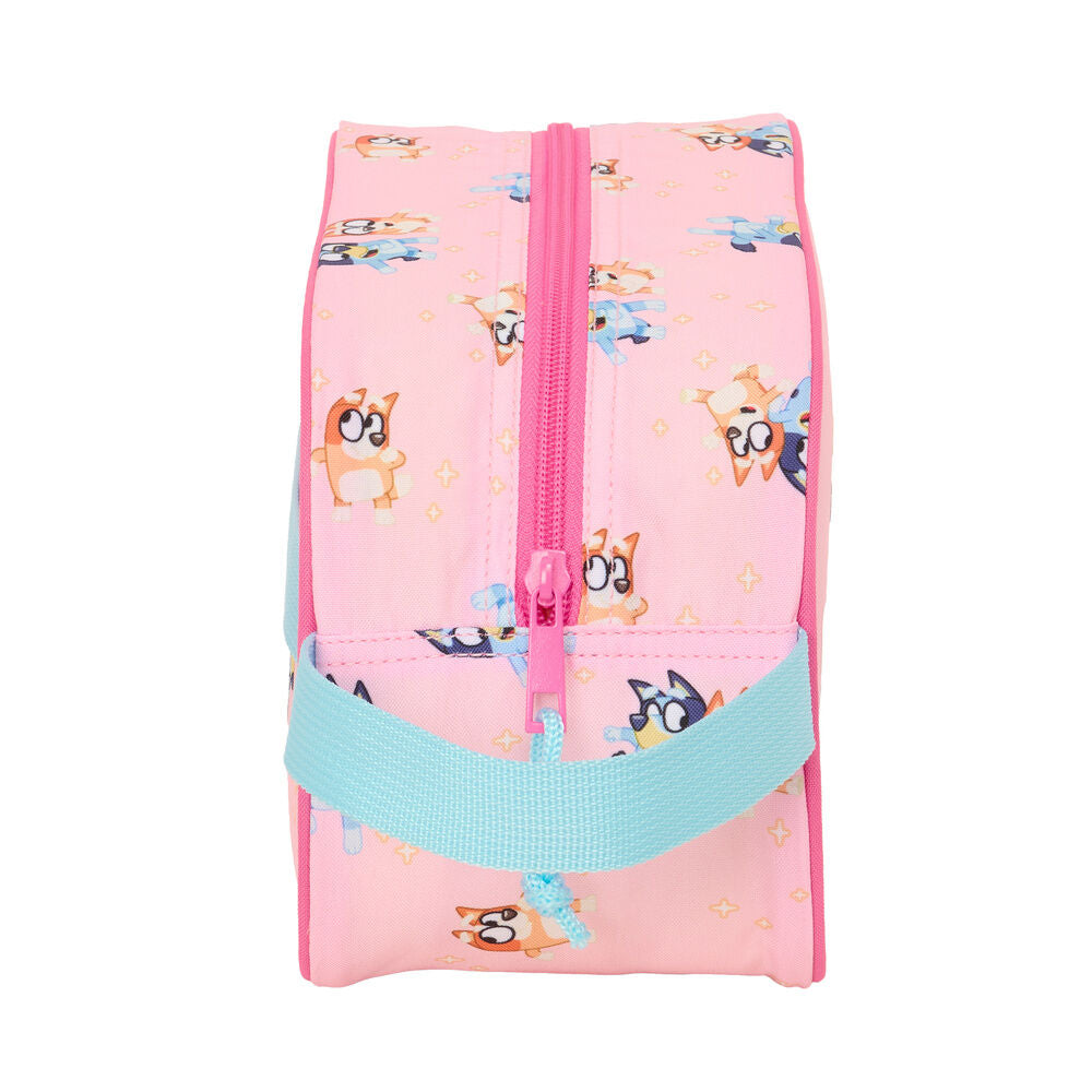 Dance Bluey adaptable toiletry bag