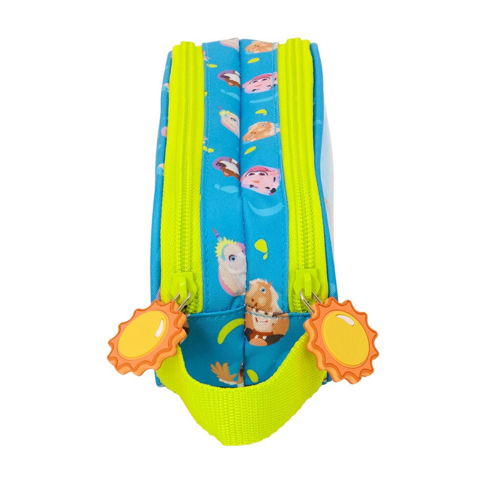 La Granja de Zenon double pencil case