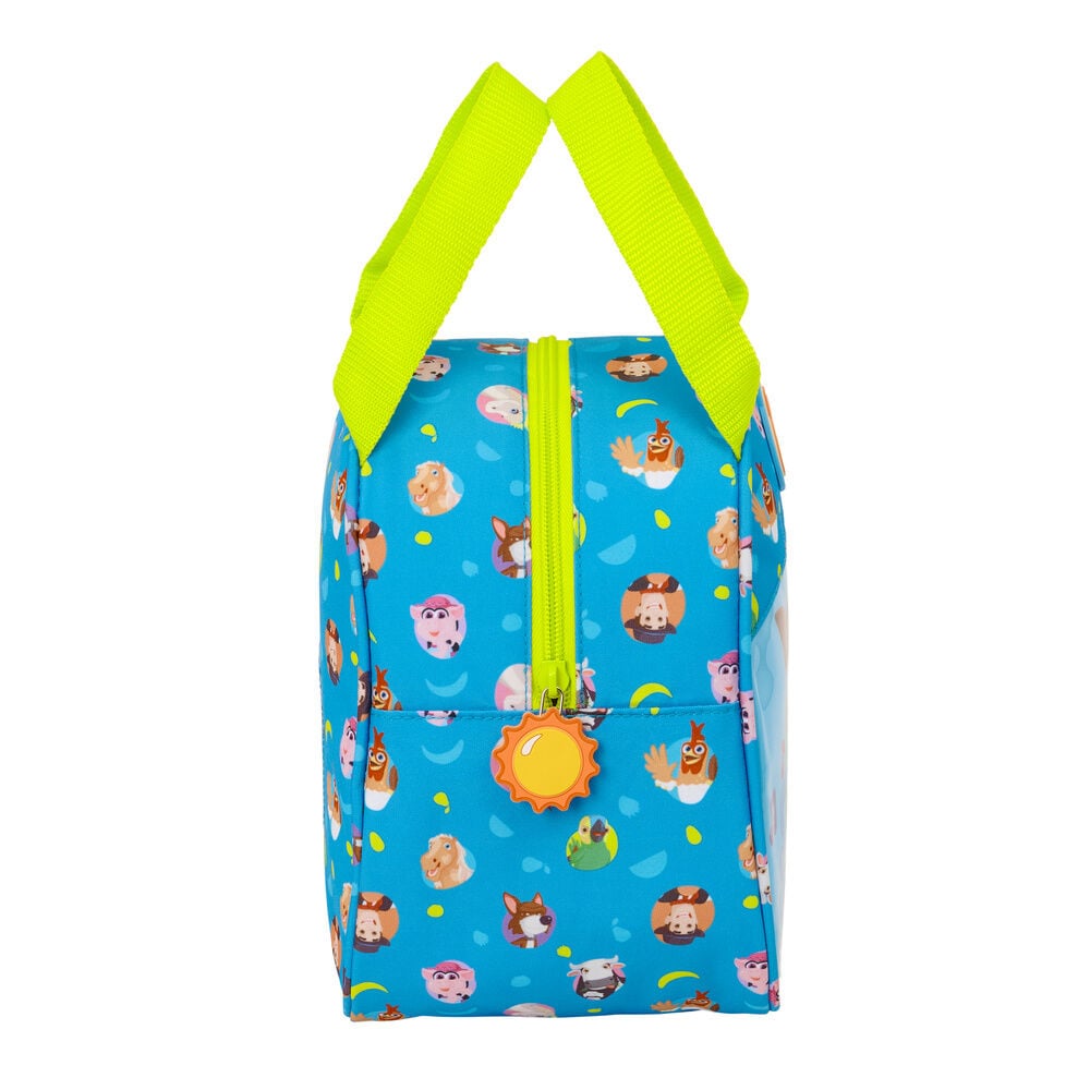 Zenon's Farm thermal lunch bag