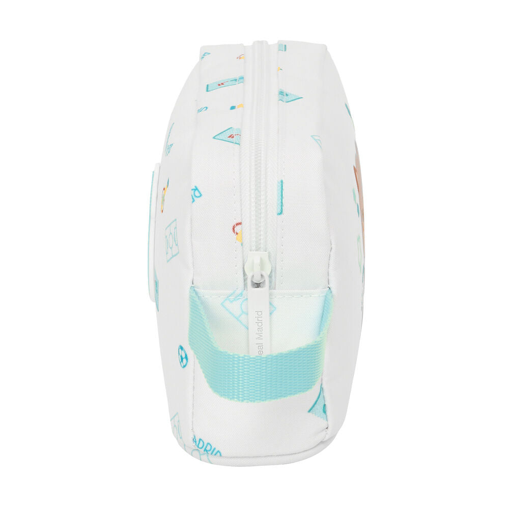 Baby Real Madrid breakfast container thermos