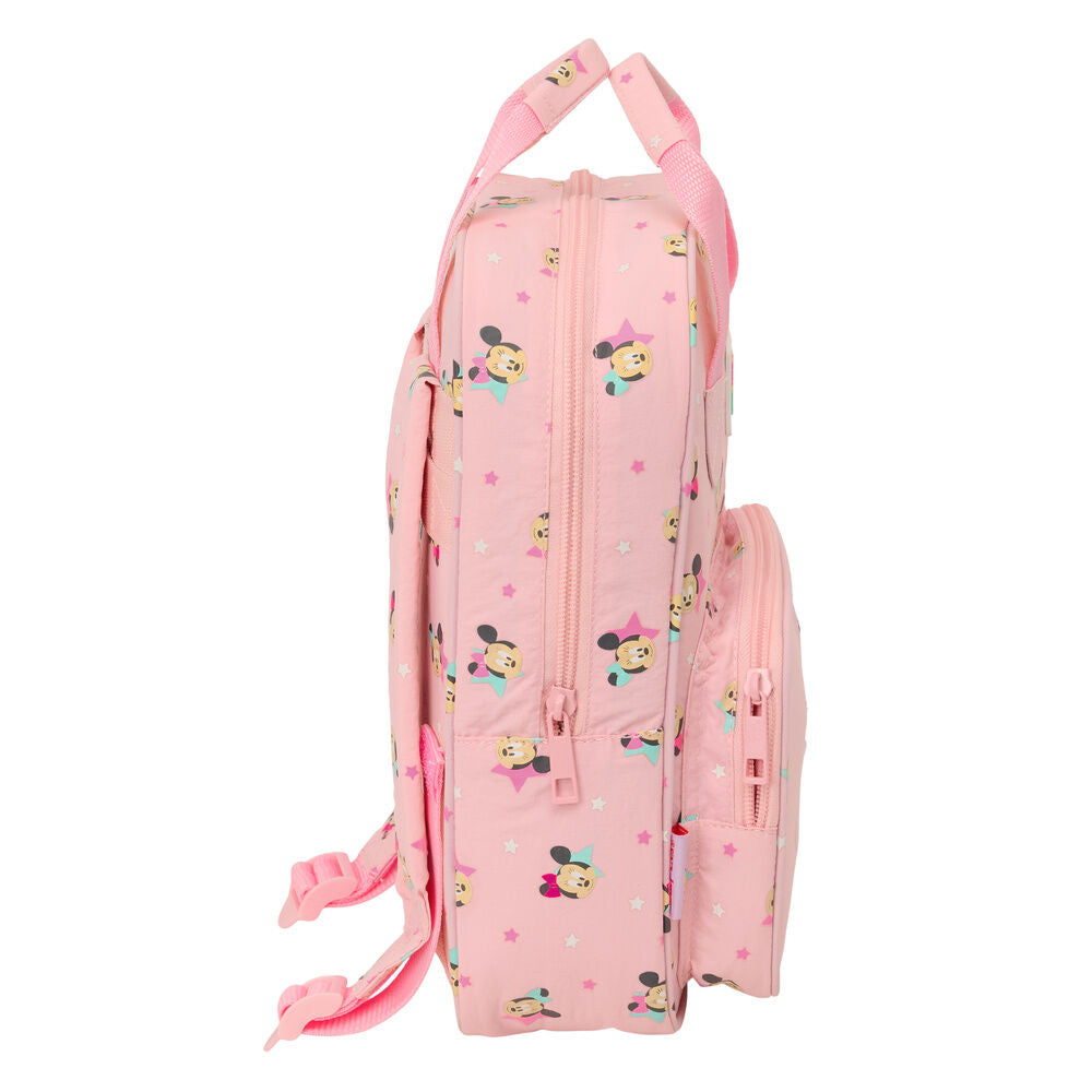 Mochila Disney Baby Minnie de 28 cm