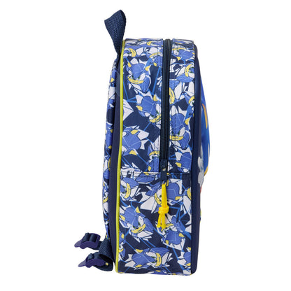 3D City Sonic Backpack 27cm