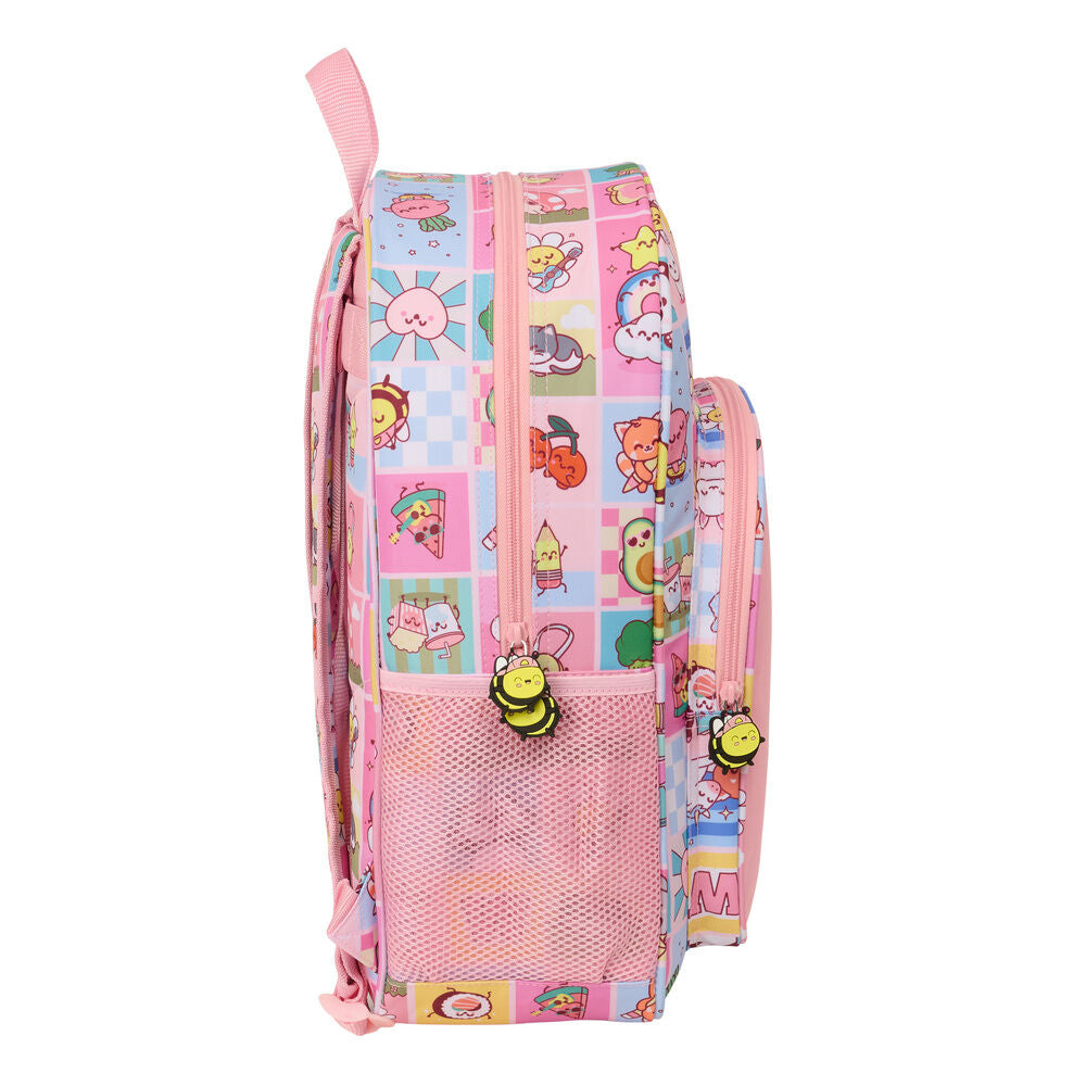 Comic Mr Wonderful backpack 42cm adaptable
