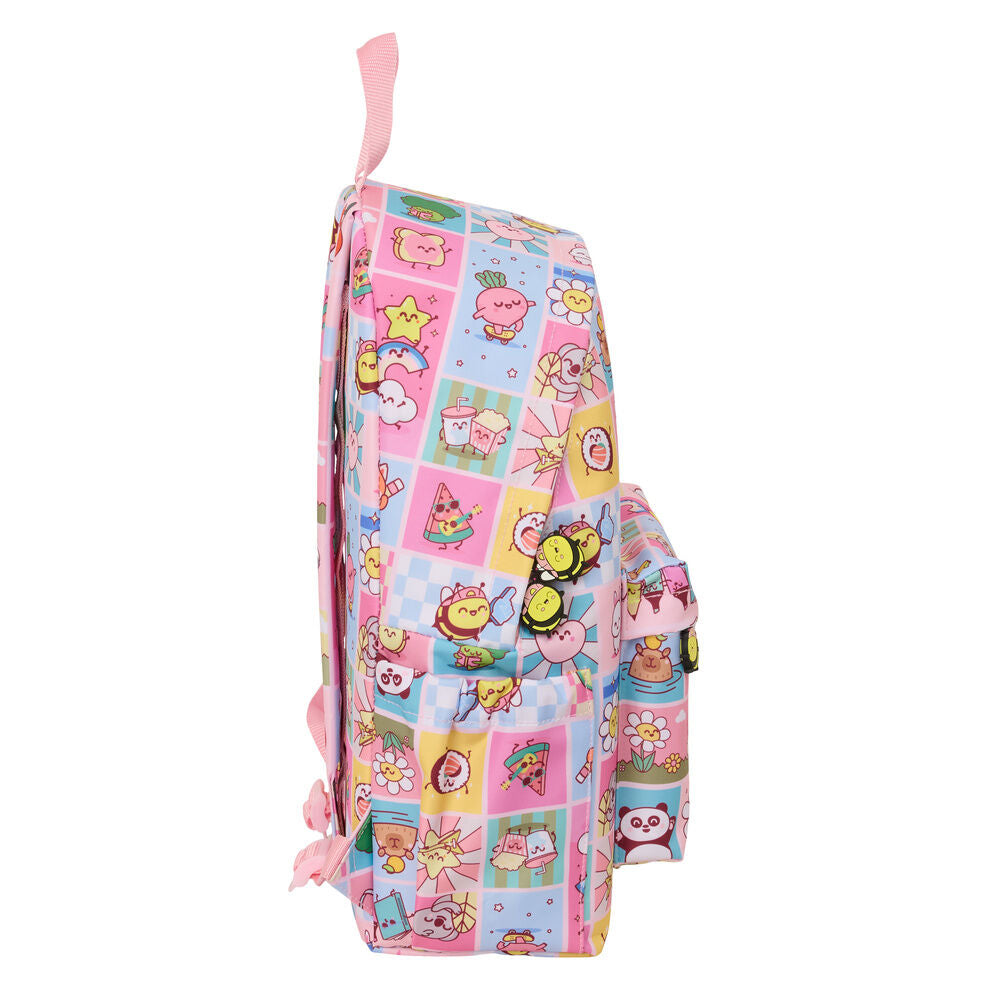 Comic Mr. Wonderful laptop backpack 43cm