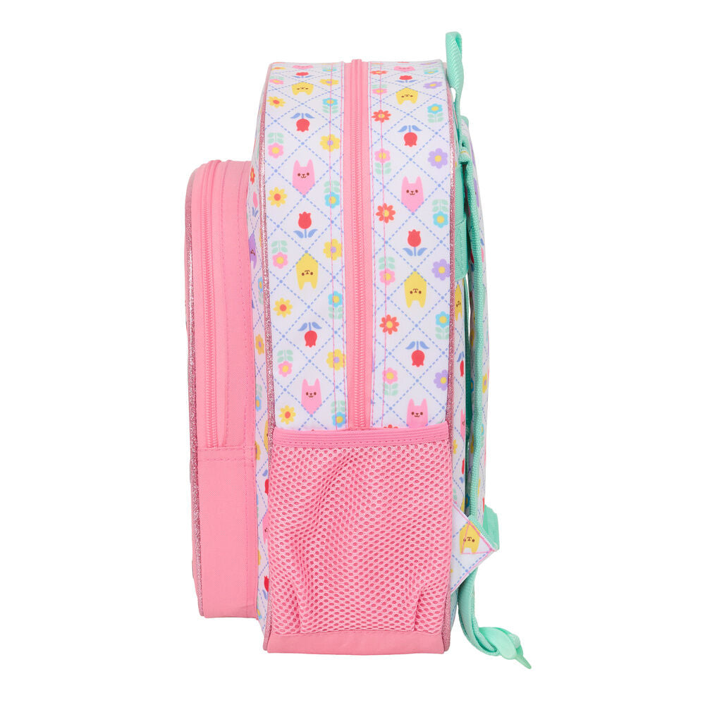 Gabby's Dollhouse Backpack 34cm adaptable