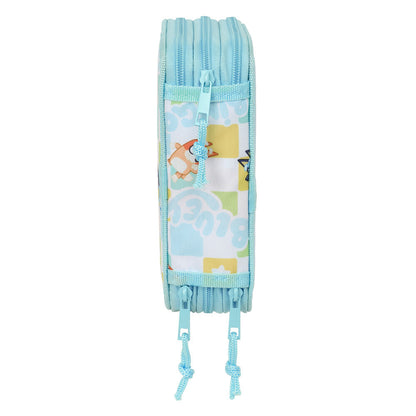 Ready Bluey triple pencil case 37pcs