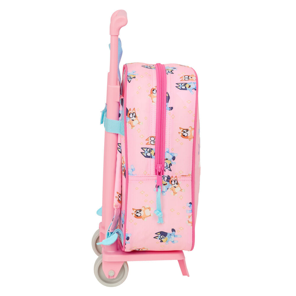 Dance Bluey removable trolley 27cm